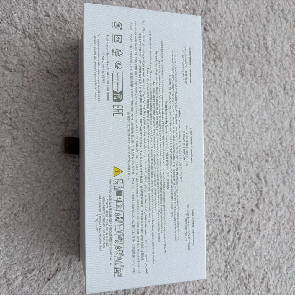 Van Cleef & Arpels Votive Candle Set - Pink, Green, Cream - Picture 9 of 12